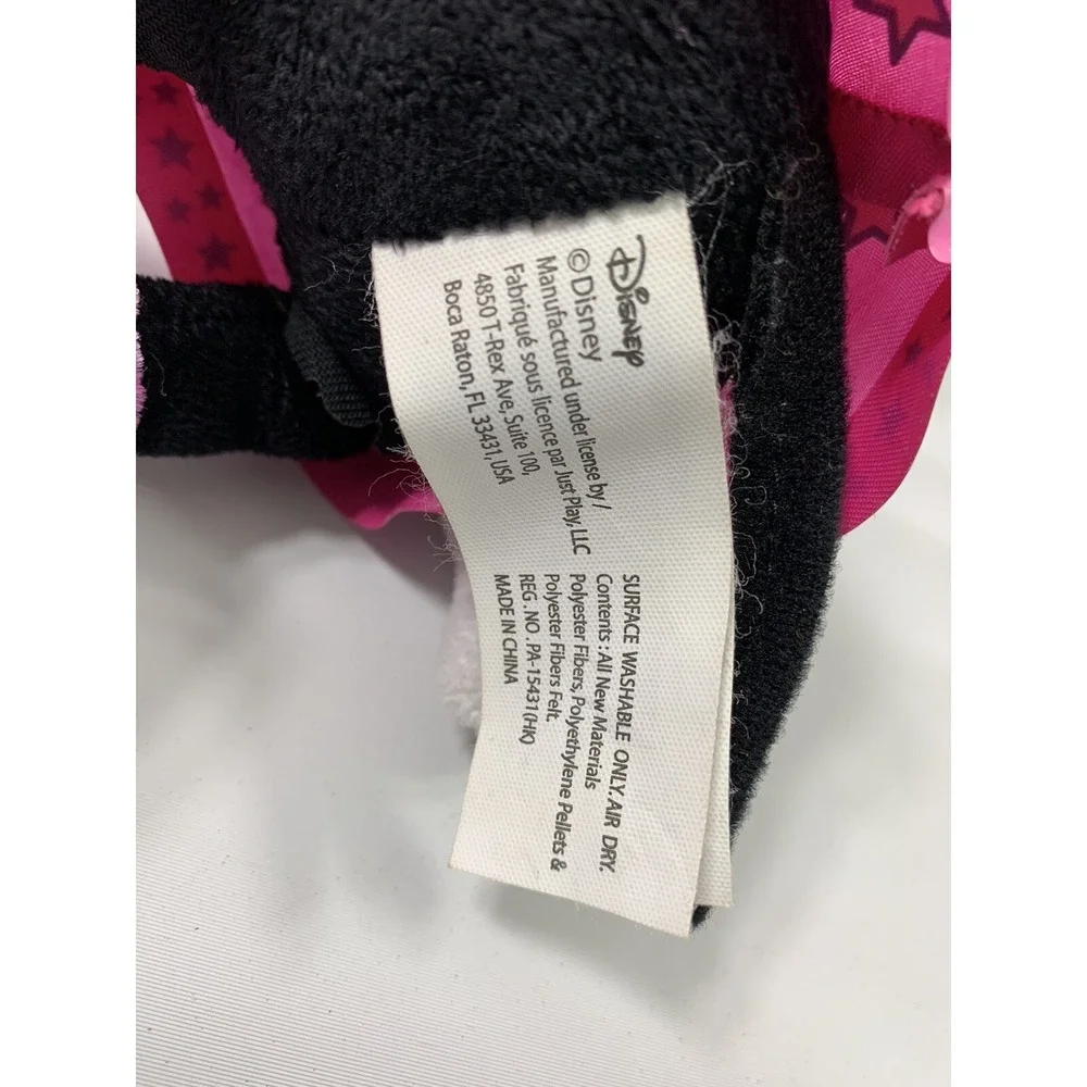 Disney Rockstar Minnie Mouse‎ in Pink Star Bow 12
